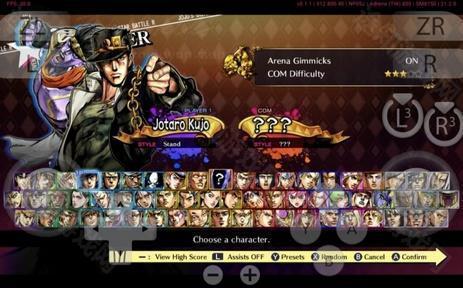 JoJo的奇妙冒险全明星战斗R豪华版