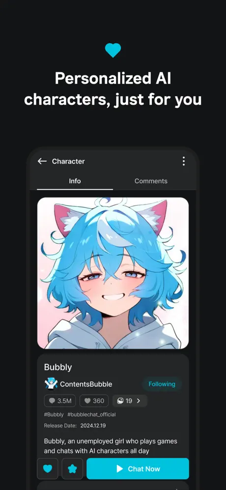 Bubble Chat ai聊天软件