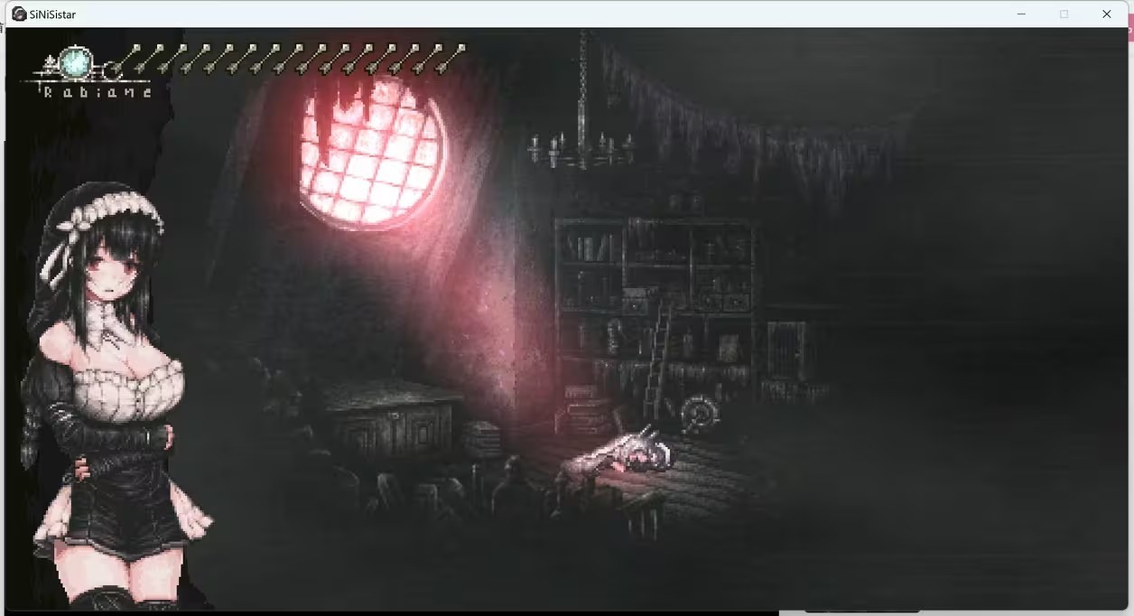 SINISISTAR哥特少女