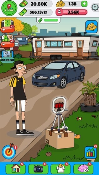 空闲博主模拟器最新版本下载