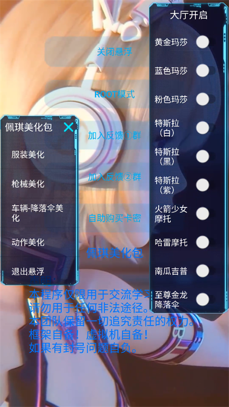 和平精英佩琪美化包