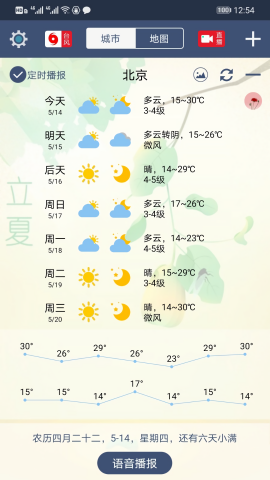农夫天气老版本