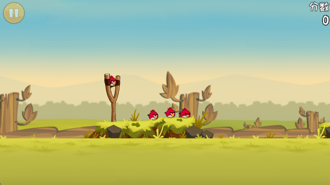 愤怒的小鸟经典版安卓版