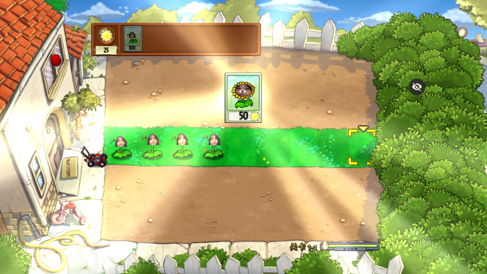 PvZ TV小桃子家族改版