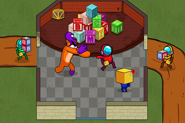 彩虹朋友太空杀