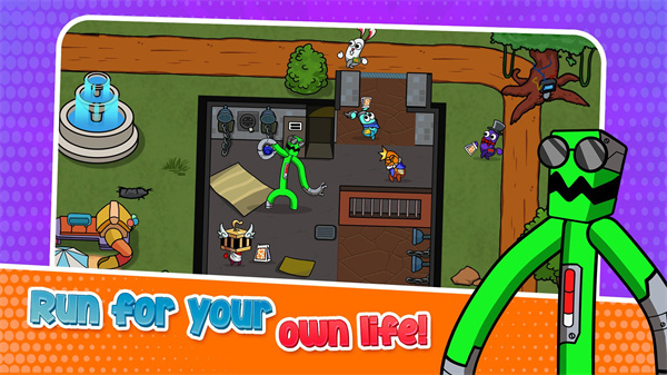 彩虹朋友幸存者游戏