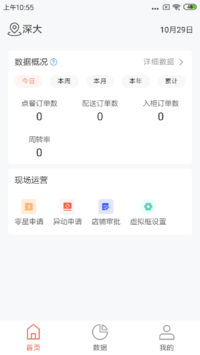 7天指挥台