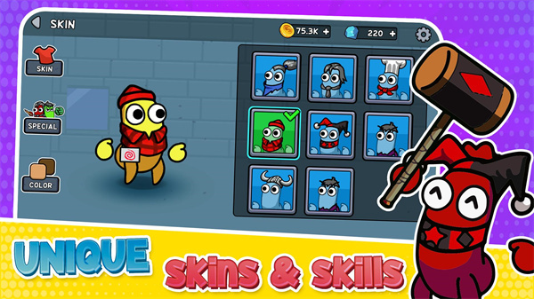 彩虹朋友幸存者游戏