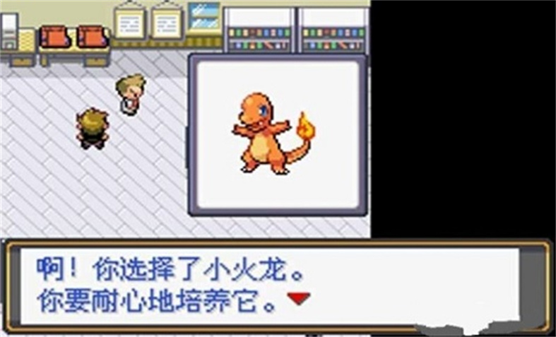 精灵宝可梦最后的火红