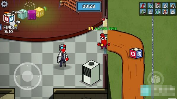 彩虹朋友幸存者游戏