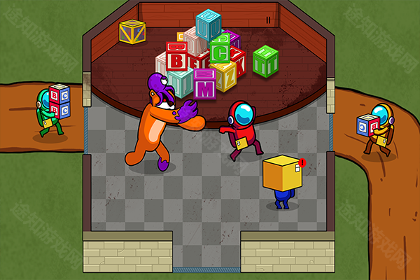 彩虹朋友太空杀