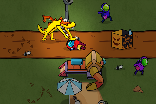 彩虹朋友太空杀