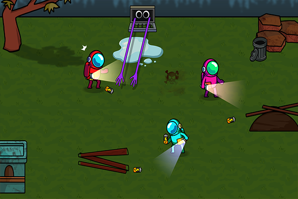 彩虹朋友太空杀