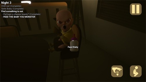 黄衣婴儿圣诞节版