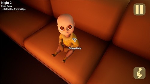 黄衣婴儿圣诞节版