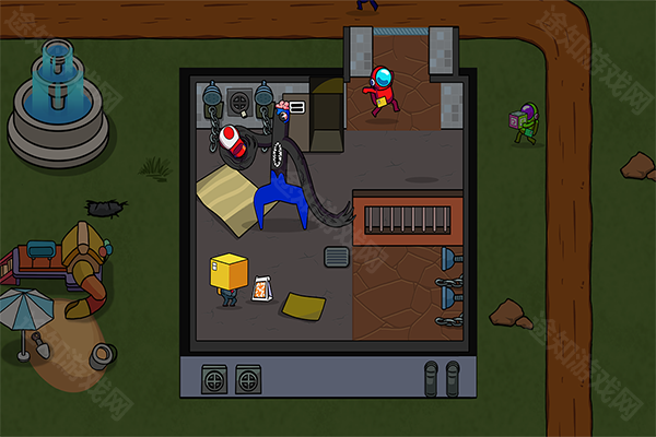 彩虹朋友太空杀