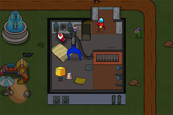 彩虹朋友太空杀