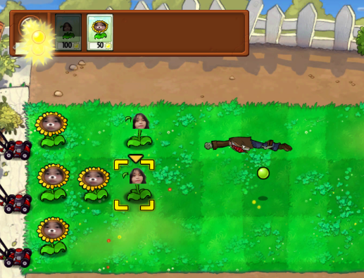 PvZ TV小桃子家族改版