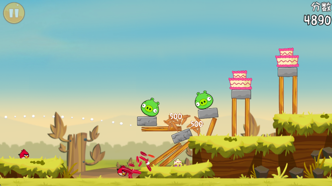 愤怒的小鸟经典版安卓版