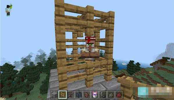 我的世界随机空岛生存