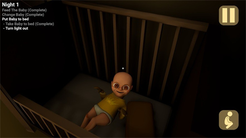 黄衣婴儿圣诞节版