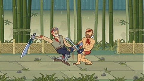 暴力武士游戏无敌版