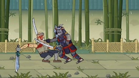 暴力武士游戏无敌版