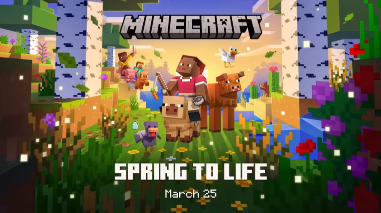 我的世界1.26.1春意盎然