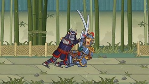 暴力武士游戏无敌版