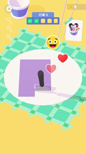 卷卷冰淇淋中文版