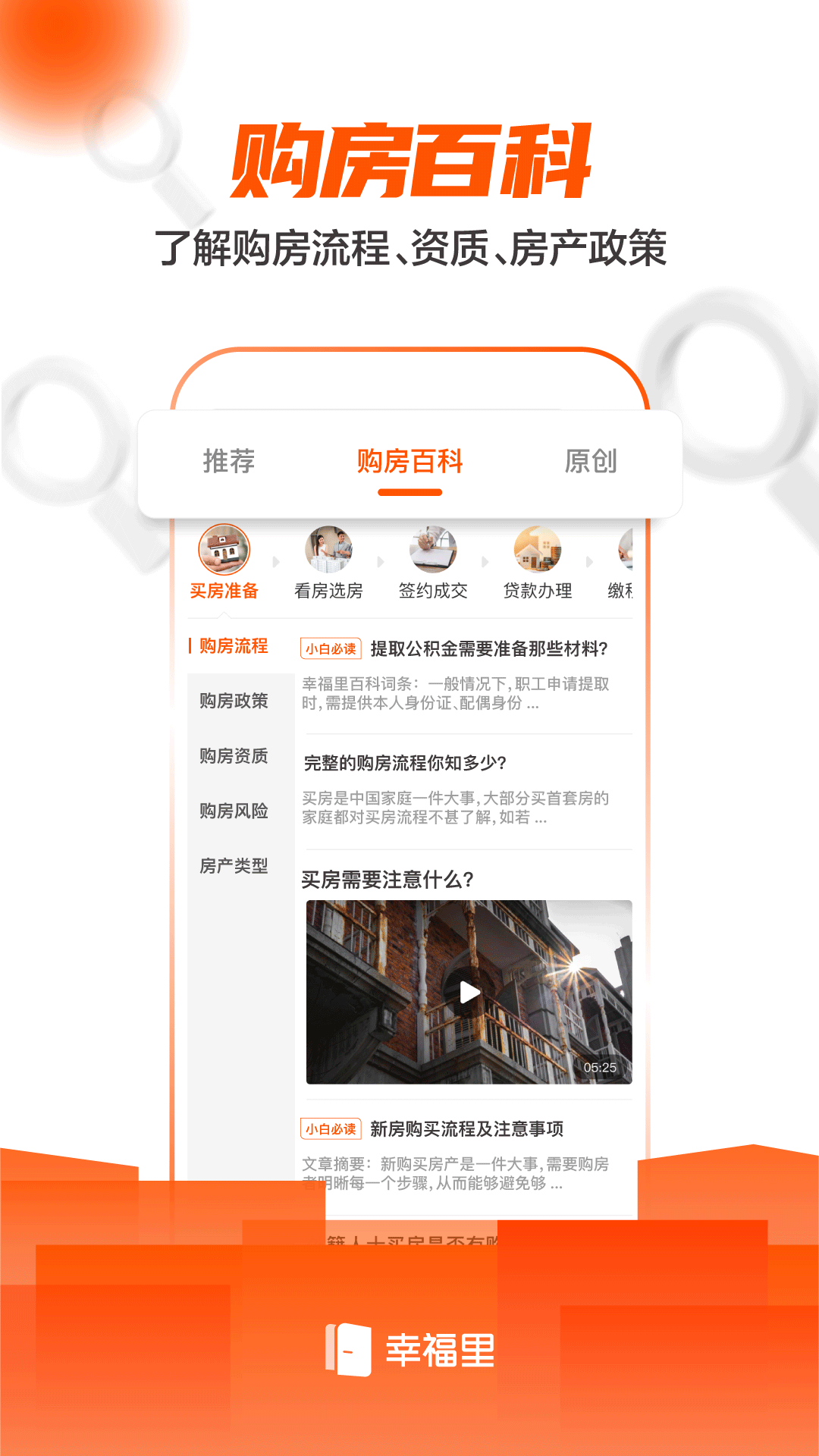 幸福里二手房app