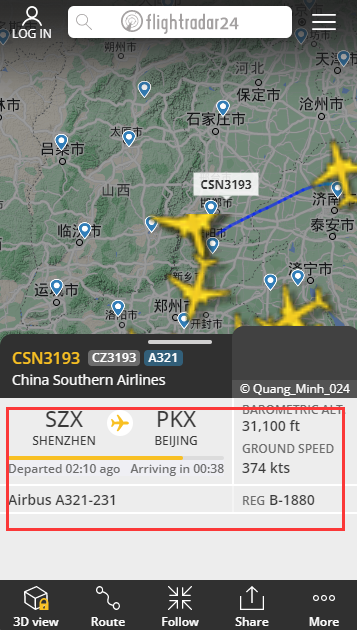 飞机信息雷达手机版下载(Flightradar24)