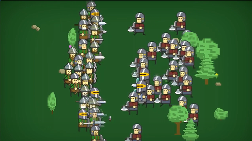 小型战争模拟器