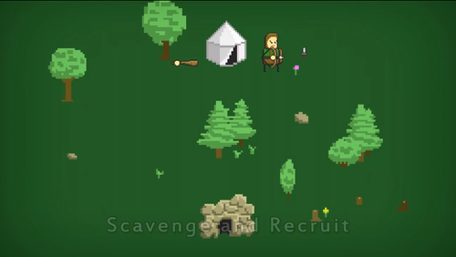 小型战争模拟器