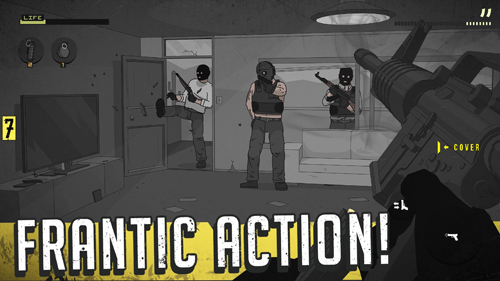 塞拉七号无限金币子弹体力版