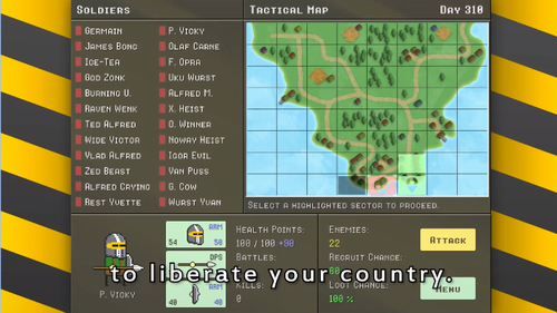 小型战争模拟器