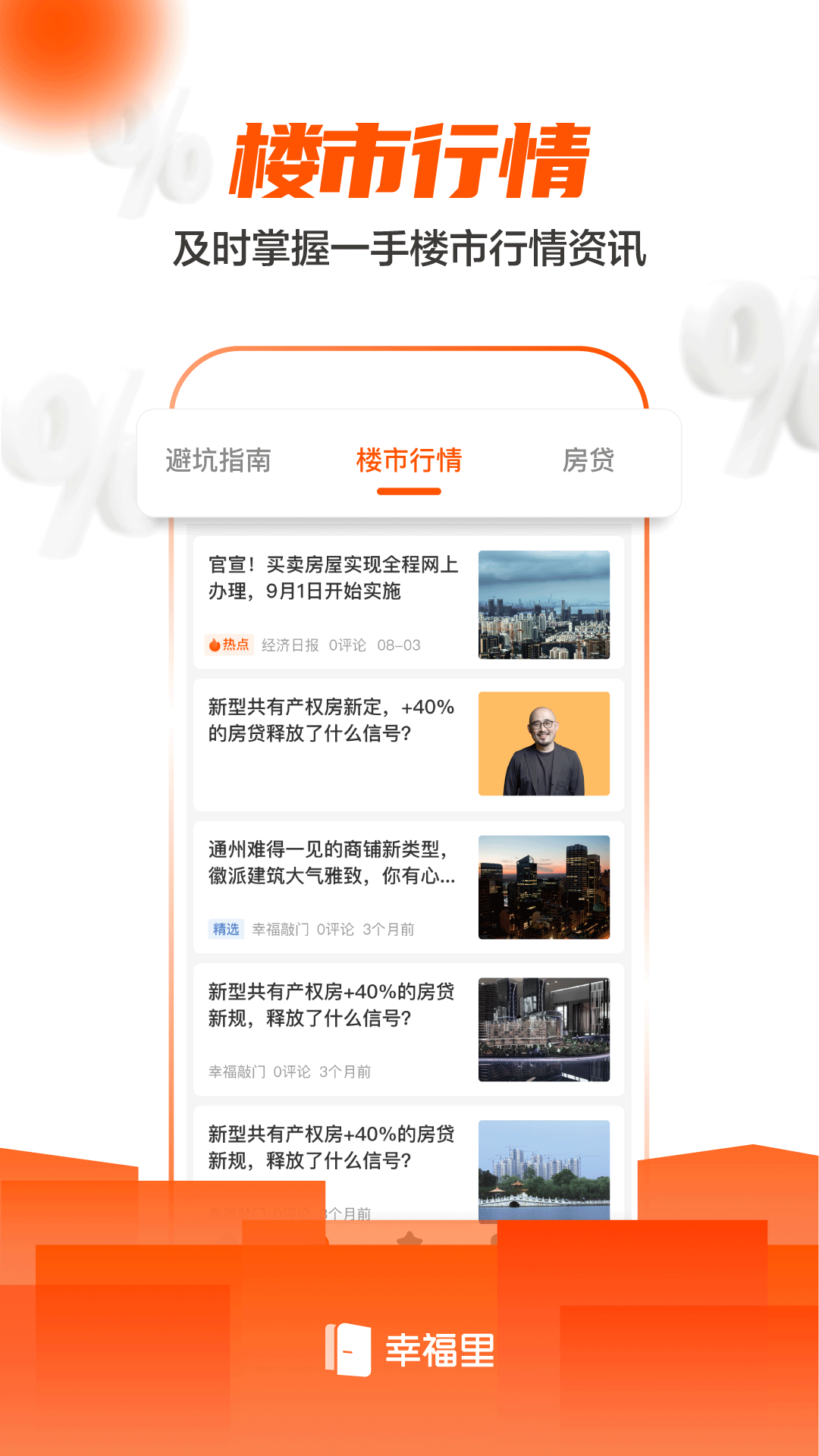 幸福里二手房app