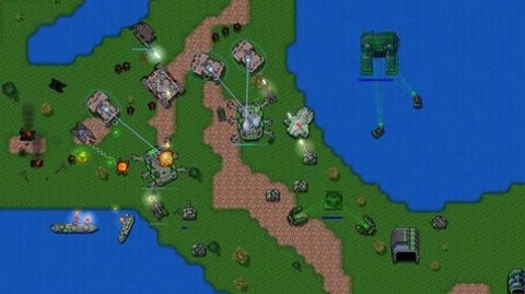 铁锈战争重装科技mod模组最新版