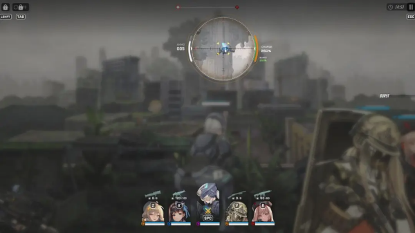 胜利女神NIKKE港台服