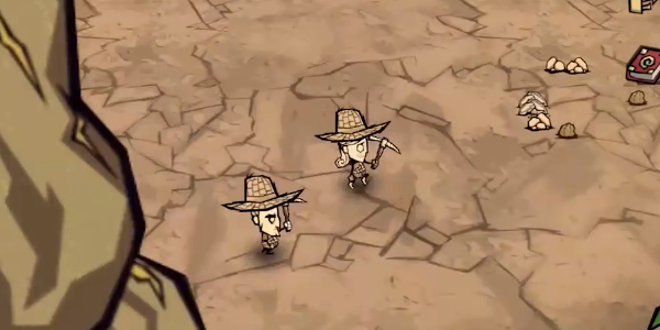 饥困荒野手机版正版