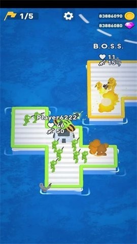 筏战疯狂海战免广告版