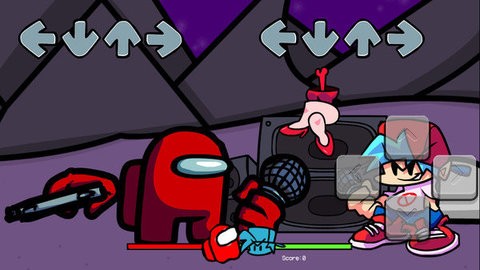 周五夜放克太空版丧尸版