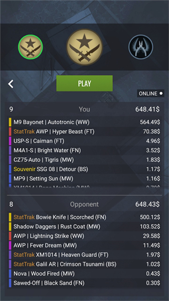 CSGO开箱模拟器2手机中文版