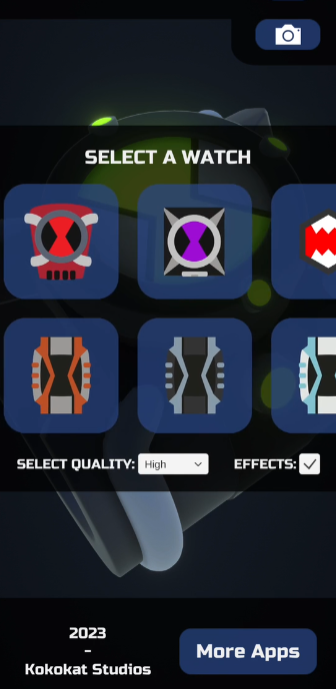 超能仪Omnitrix模拟器完整版