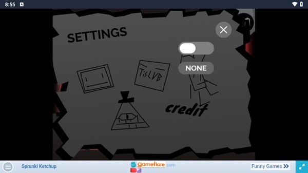 节奏盒子Sprunki番茄酱人类版