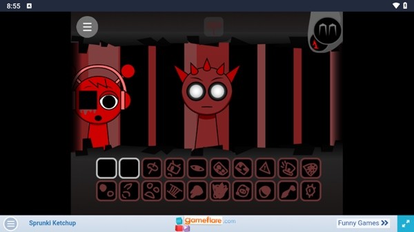 节奏盒子Sprunki番茄酱人类版