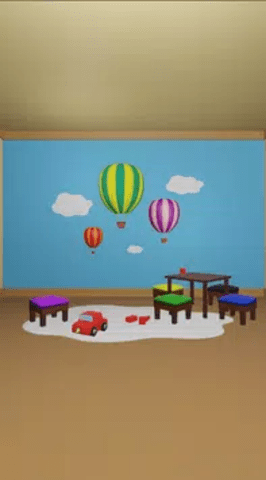 逃脱游戏仰望夜空