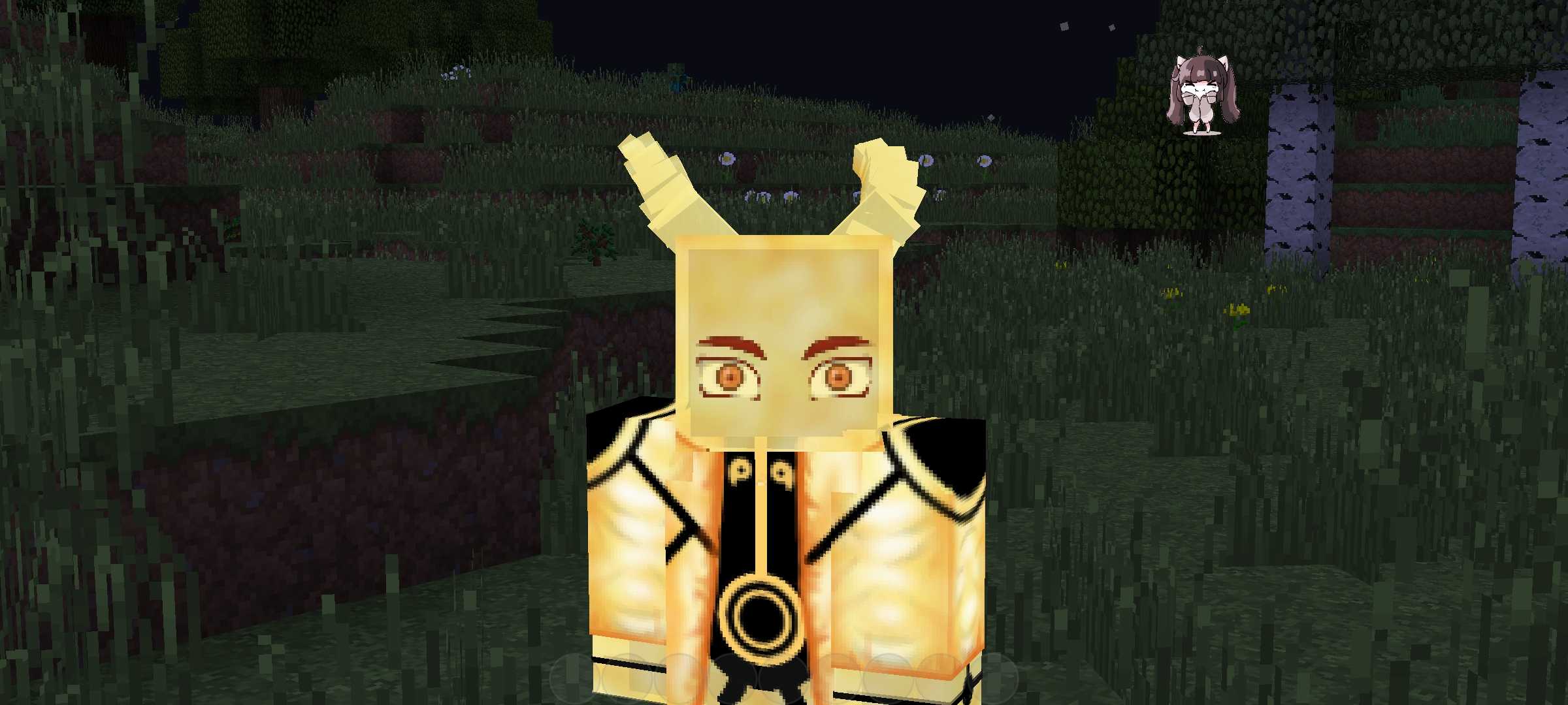 我的世界火影忍者虫豸版整合包