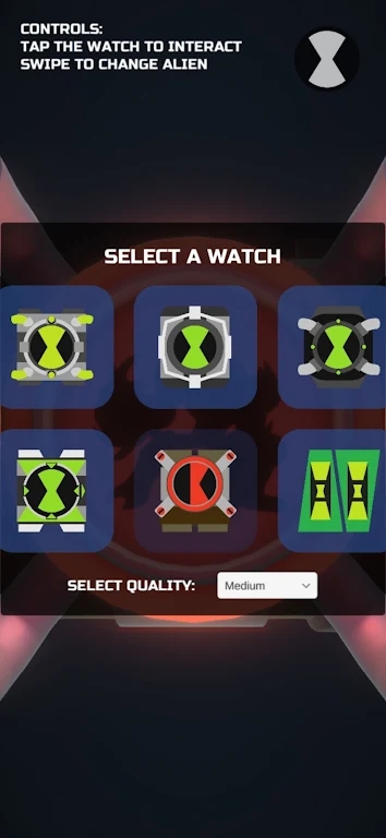 超能仪Omnitrix模拟器完整版