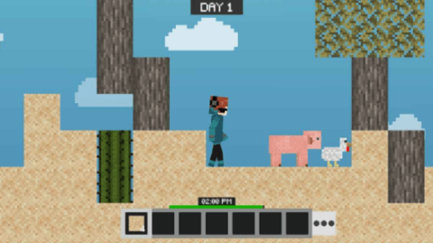 火柴人我的世界游戏最新版